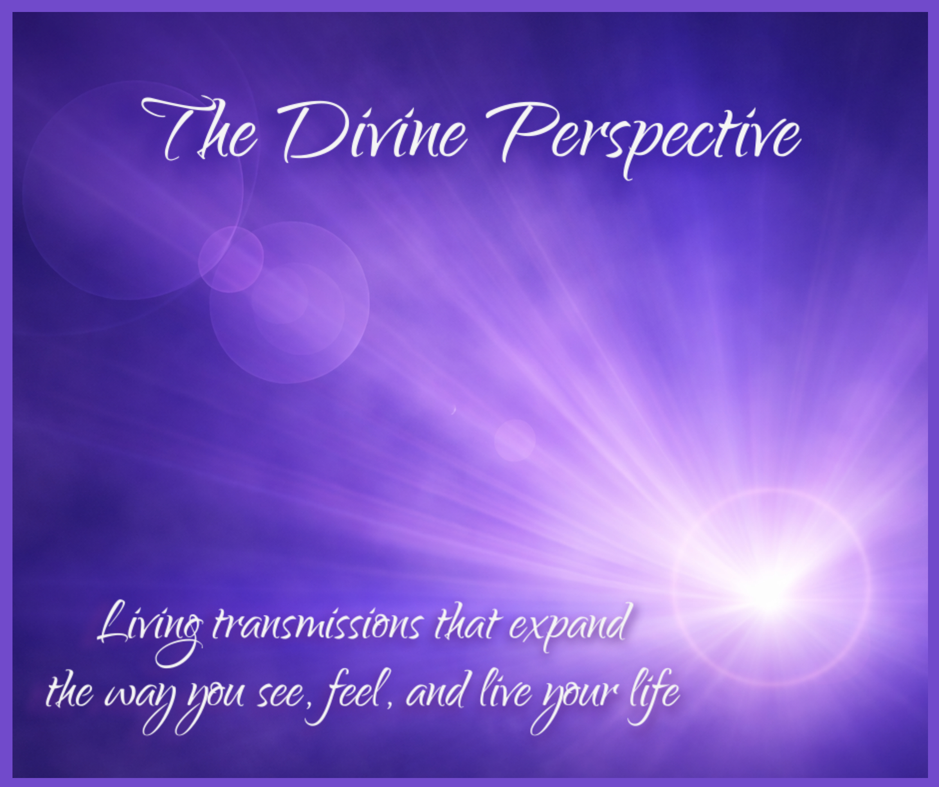 The Divine Perspective - no tb