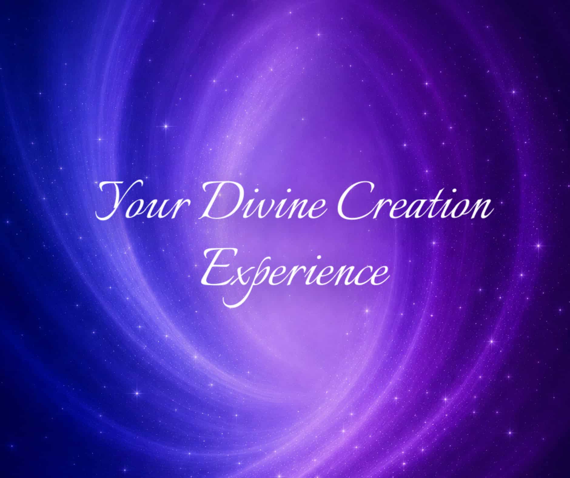 Your Divine Creation Experience - sparkles