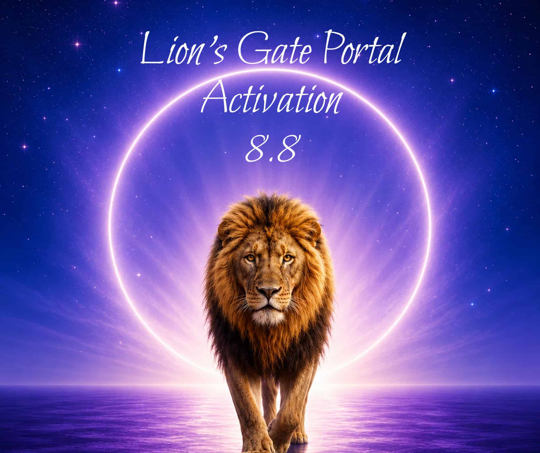 Image of Lion's Gate Portal Activation